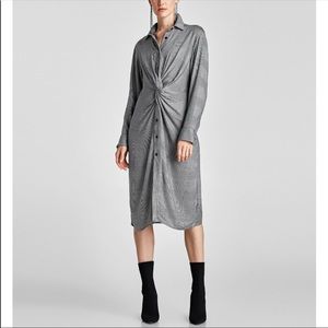 ⭐️⭐️SALE!! Zara Knotted Tunic